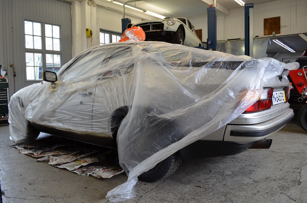 Schrauben Satz für Porsche 924 Motor Unterfahrschutz Engine