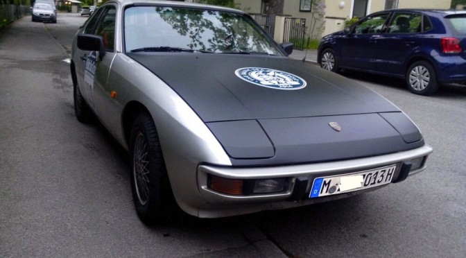 Porsche 924 Baltic Sea Circle Rallye