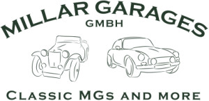 Millar Garages Logo