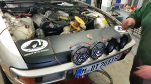 Porsche 924 Zusatzscheinwerfer