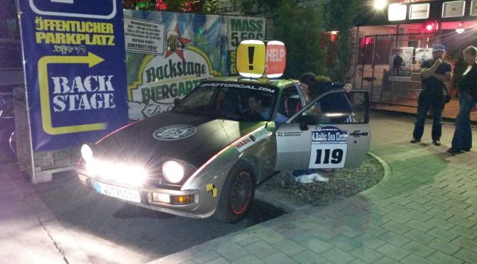 Porsche 924 Rollout 1