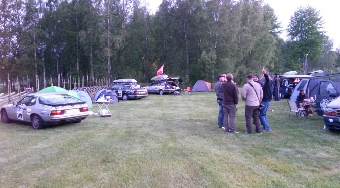 Team Spitfire Umea 24h