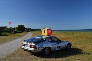 Porsche 924 Team Spitfire Dänemark