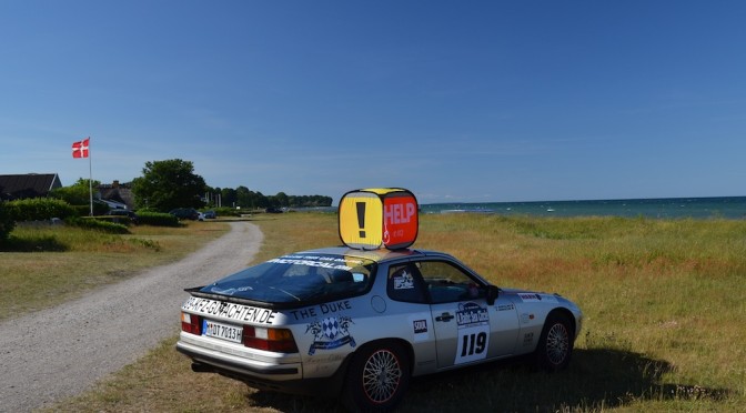 Porsche 924 Team Spitfire Dänemark