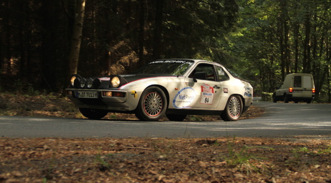 Porsche 924 Rallye Bayerwald