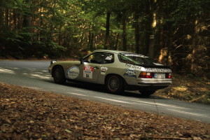 Porsche 924 Bayerwald Classic Rallye